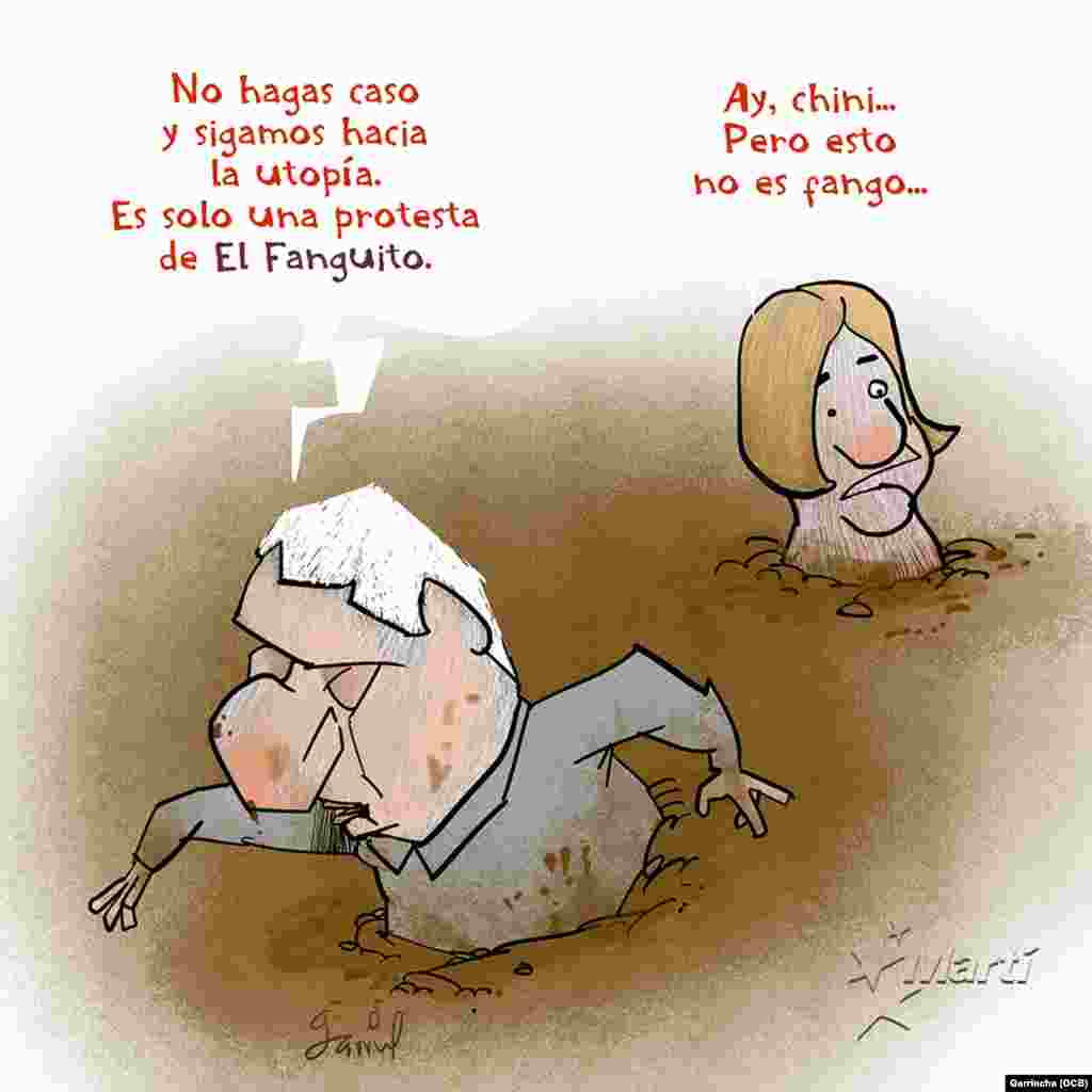 Lo que le espera a Díaz-Canel en el horizonte.