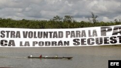 COLOMBIA PREPARA LAS ZONAS DONDE SECUESTRADOS POR LAS FARC SERÁN LIBERADOS