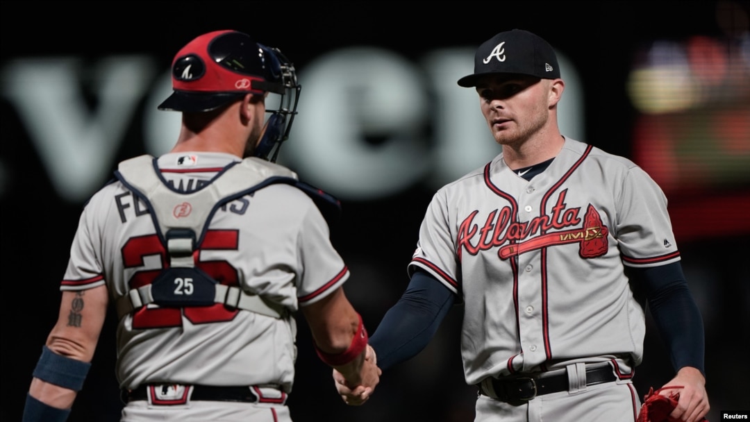 Jugadores de los Atlanta Braves.
