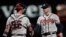 Jugadores de los Atlanta Braves.