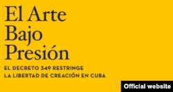 Logo del Informe el arte bajo presión.