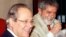 José Dirceu, con el expresidente Lula.