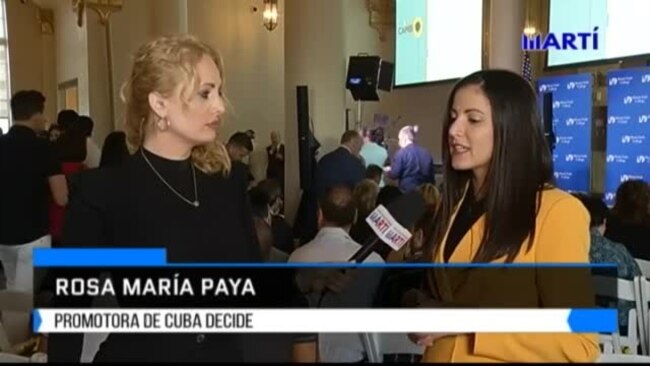 Oposición y exilio ratifican "Acuerdo por la Democracia” (III)