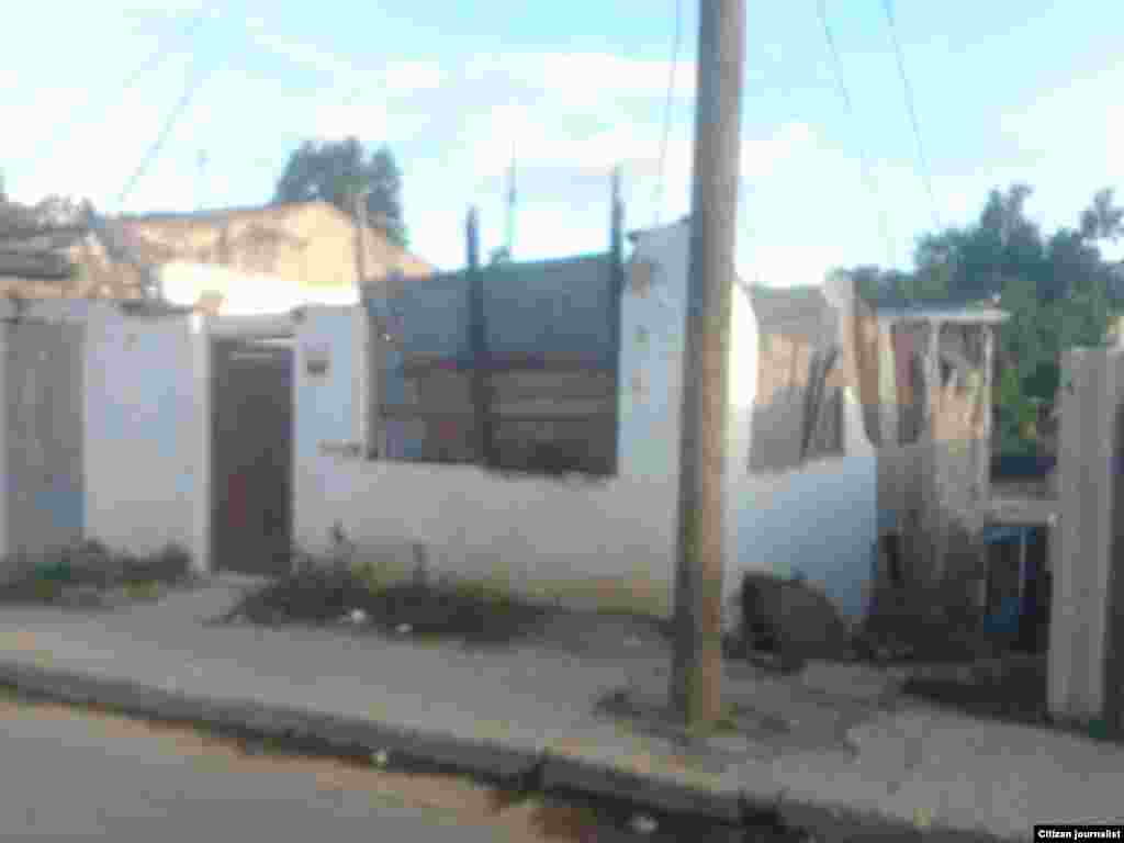 Reporta Cuba casas la ciudad de Santiago de Cuba después de Sandy Foto Liudmila Cedeño 