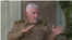 Ramiro Valdés durante una entrevista con la televisión estatal cubana en julio de 2024. 