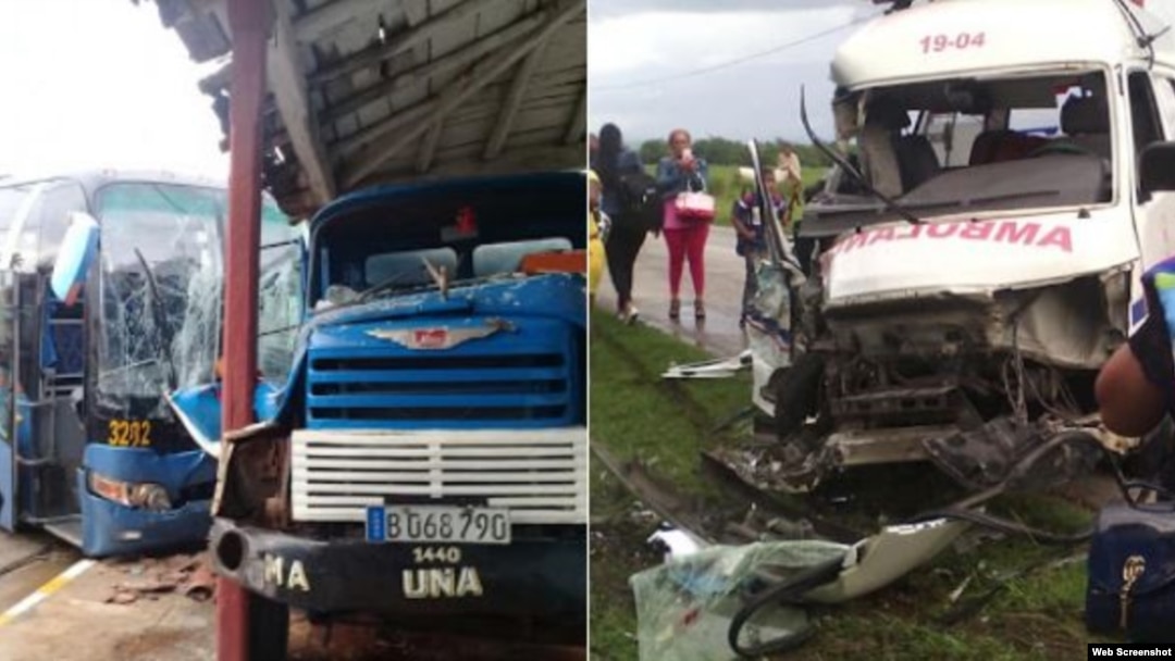 En 2018 en Cuba se registró un accidente de tránsito cada 47 minutos, para un promedio de un fallecido cada 12 horas, según fuentes oficiales. (Archivo).