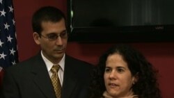 Ailer González y Antonio Rodiles se reúnen con congresistas cubanoamericanos