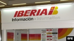 Los mostradores de Iberia 