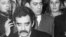 García Márquez y Vargas Llosa detrás