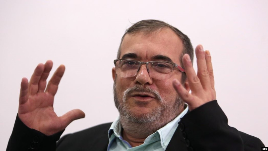 Rodrigo Londoño, alias "Timochenko".