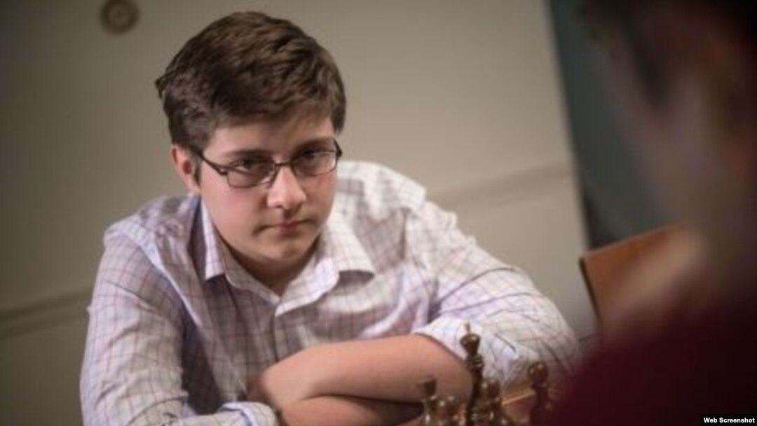 Samuel Sevian, GM estadounidense. 