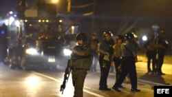 CONTINÚAN LAS PROTESTAS EN MISURI.