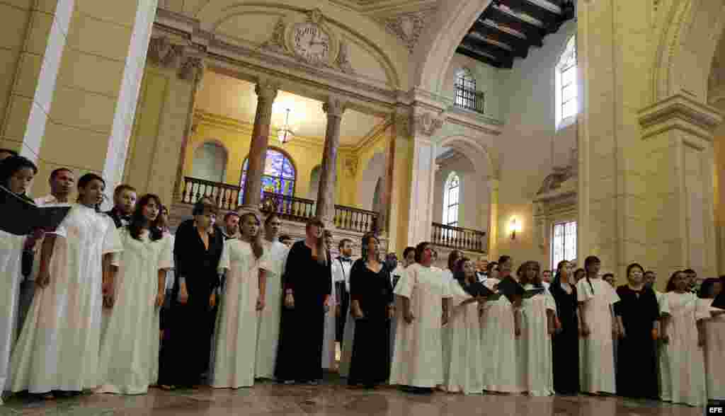 Comienza en La Habana Simposio Coral Cuba y Estados Unidos.