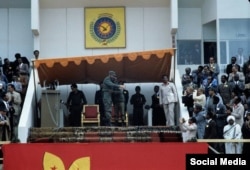 Fidel Castro en Adis Abeba.