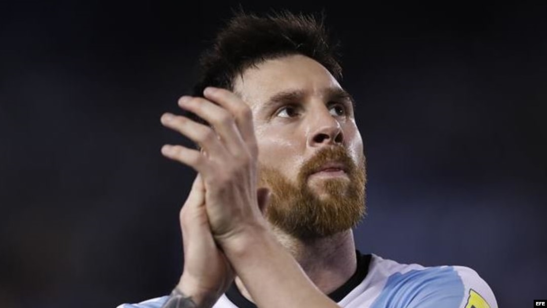 Lionel Messi.