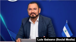 Periodista nicaragüense Luis Galeano