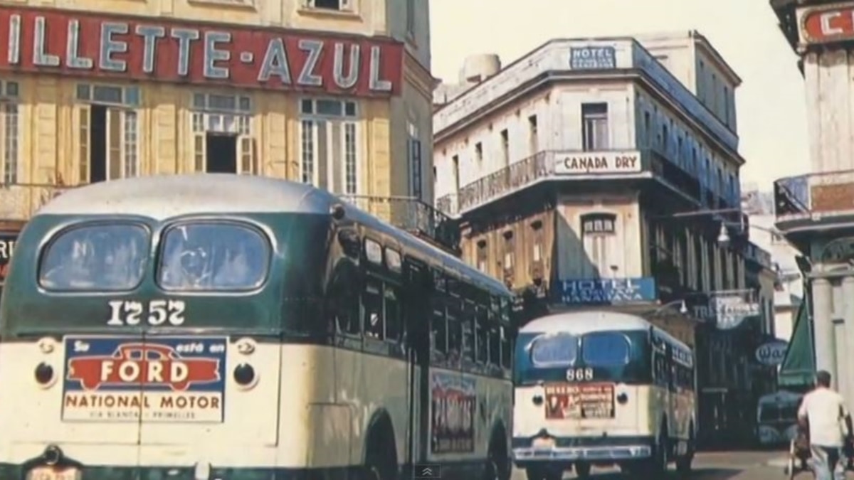 Dos vídeos muestran el antes y el después de La Habana