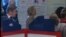 Hillary Clinton y su esposo Bill votaron en Nueva York