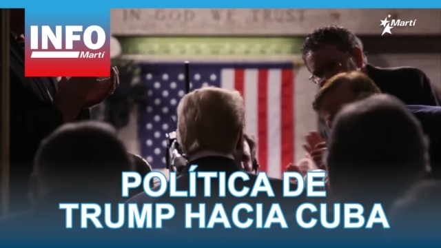 Info Martí | Política de Trump hacia Cuba - septiembre 25, 2025