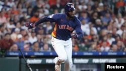 Yordán alvarez continúa su impresionante paso ofensivo.