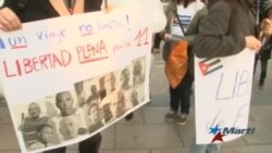 Praga rinde homenaje a presos políticos cubanos y a Damas de Blanco