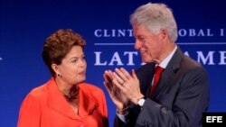 CLINTON ASISTE A UN FORO DE LA FUNDACIÓN CLINTON EN RÍO