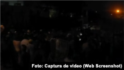 Protestas en La Habana