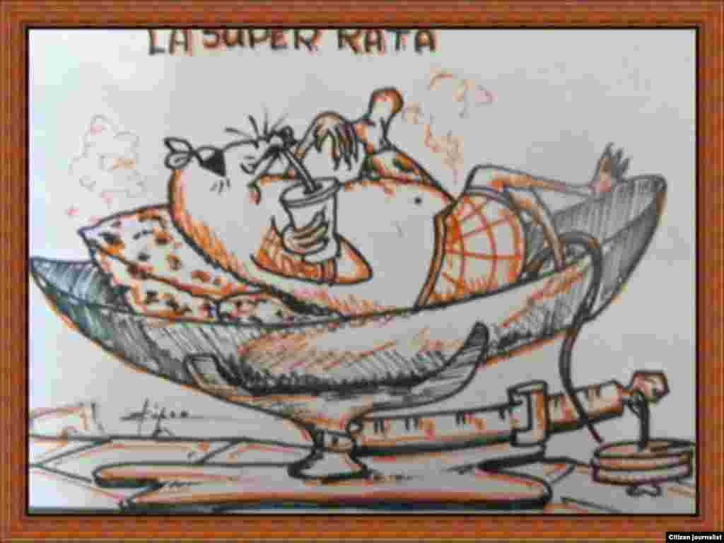 &nbsp;Artista Gráfico Enrique López&nbsp;de la serie "Socialismo del Siglo XXI".