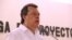 Ángel Aguirre, gobernador del estado de Guerrero.