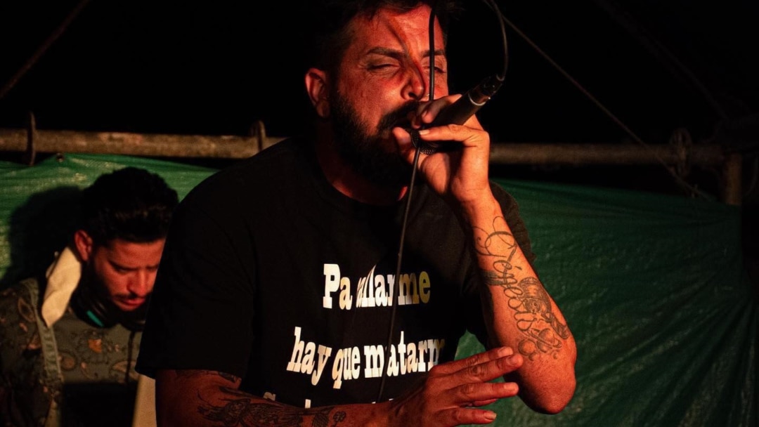 Rapero cubano Omar Mena, "El Analista". (Facebook)