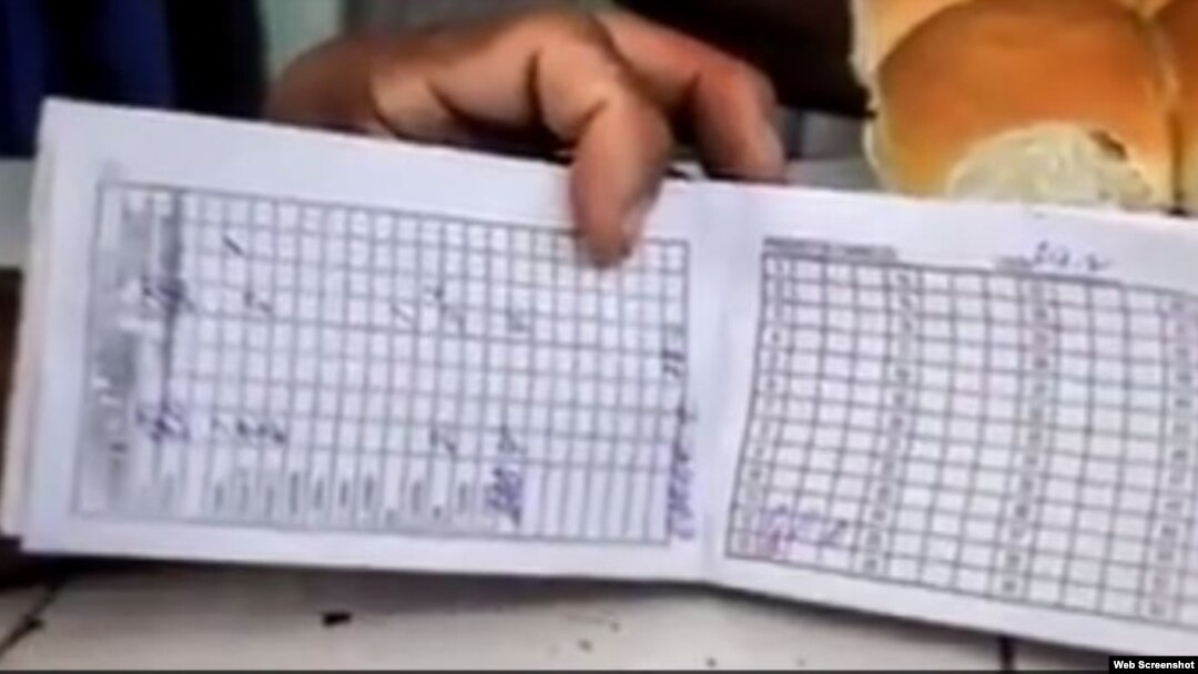 La libreta Reporta Cuba 