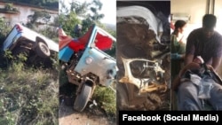 El trágico accidente ocurrió cuando una camioneta impactó contra un triciclo motorizado que transportaba pasajeros. 