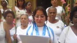 Movimiento Cívico Damas de Blanco Laura Pollán envía mensaje a Obama