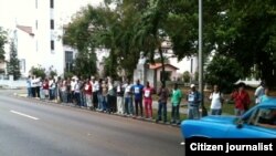 Denuncian más de 200 detenciones entre opositores y Damas de Blanco