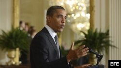 Fotografía de archivo del presidente estadounidense, Barack Obama.