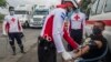 Cruz Roja Internacional realiza pruebas de coronavirus en las calles de Nicaragua
