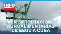 Caen las exportaciones agroalimentarias de EEUU a Cuba