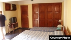 El arriendo de habitaciones y casas particulares, sobre todo en divisas, es un favorito de los cuentapropistas.