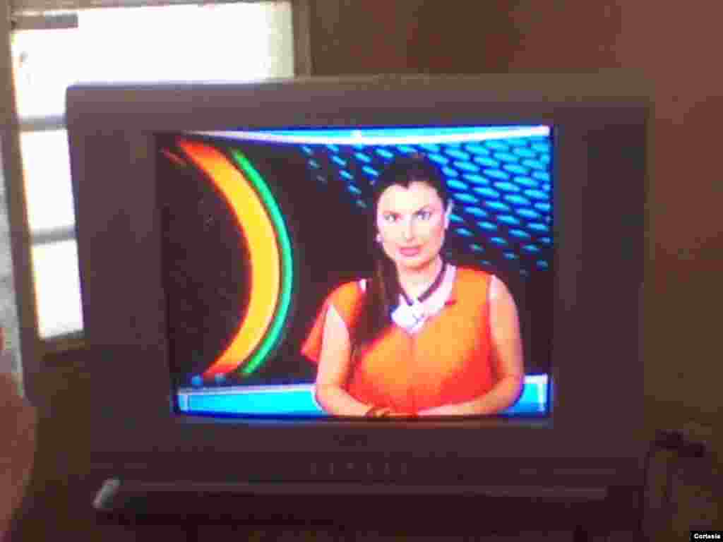 Programa 7N30 que se transmite los s&aacute;bados a las 8pm por TV Mart&iacute;/&nbsp;Fotos cortes&iacute;a de la Comisi&oacute;n de Informaci&oacute;n y Prensa del MCJ