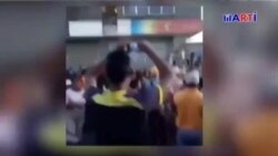 Venezolanos creen que Maduro financia caravana centroamericana