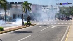 EEUU reacciona ante la represión del régimen venezolano contra manifestación pacífica