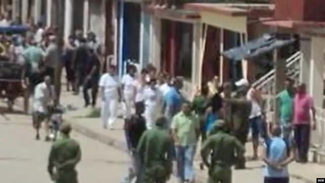 Aumenta la represión contra activistas en Cuba.