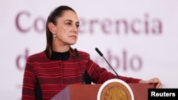 La presidenta de México, Claudia Sheinbaum