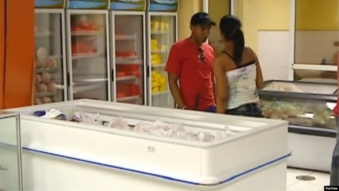 Reporta Cuba Ventas de Carnes en tiendsd por divisas.