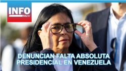 Denuncian falta absoluta presidencial en Venezuela y convocan creación de junta de gobierno 