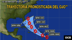 Tormenta Tropical Chantal 