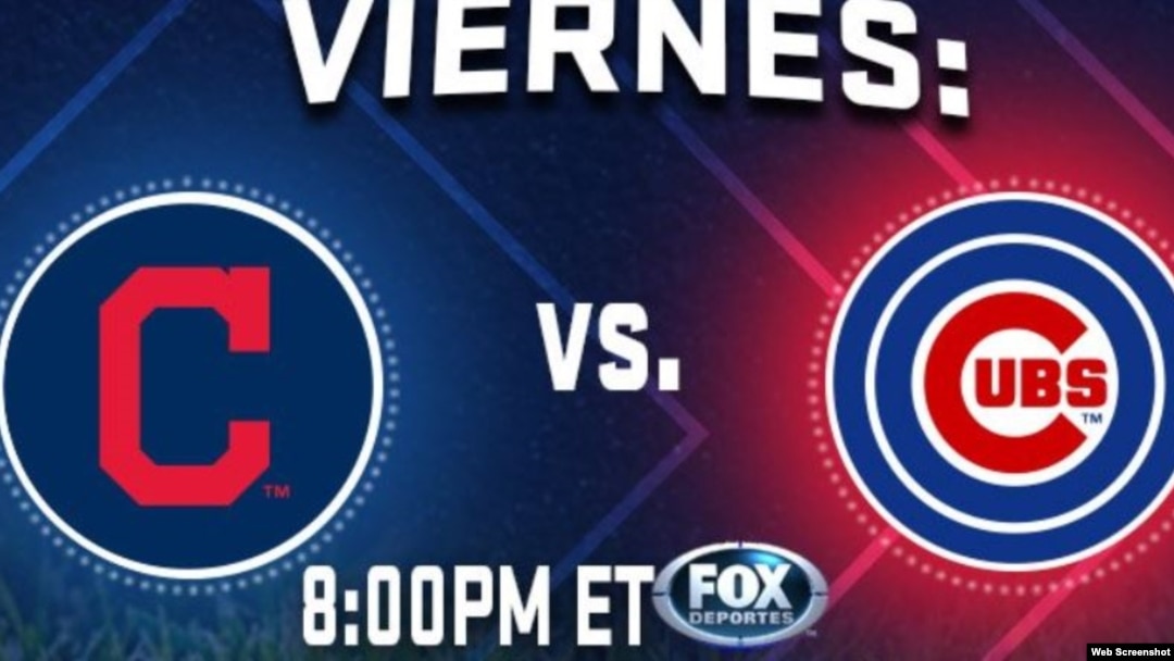 Indios de Cleveland vs Chicago Cubs en el estadio Wrigley Field. El juego será transmitido por Radio Martí.