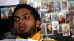 Universitarios venezolanos en huelga de hambre