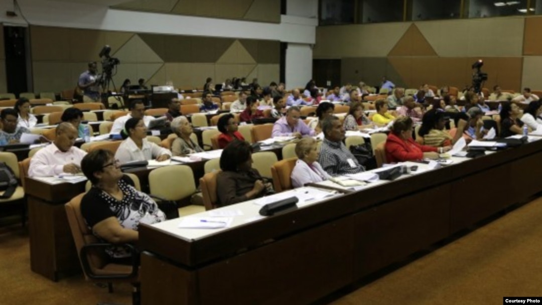 Comisiones de la Asamblea Nacional del Poder Popular en Cuba.