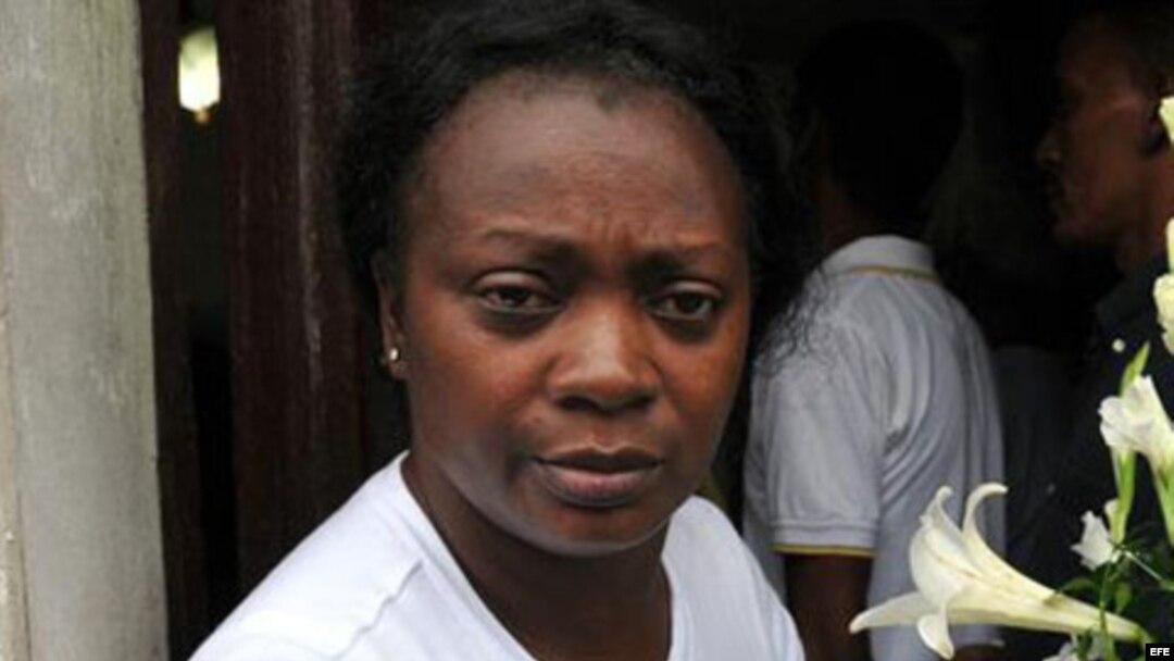 Berta Soler, líder de las Damas de Blanco.